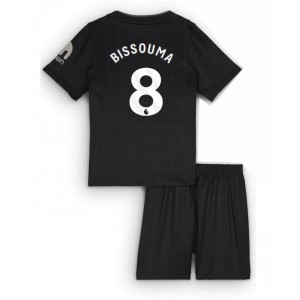 Fotbalové Dres Tottenham Hotspur Yves Bissouma #8 Dětské Venkovní Oblečení 2025-26 Krátký Rukáv (+ trenýrky)